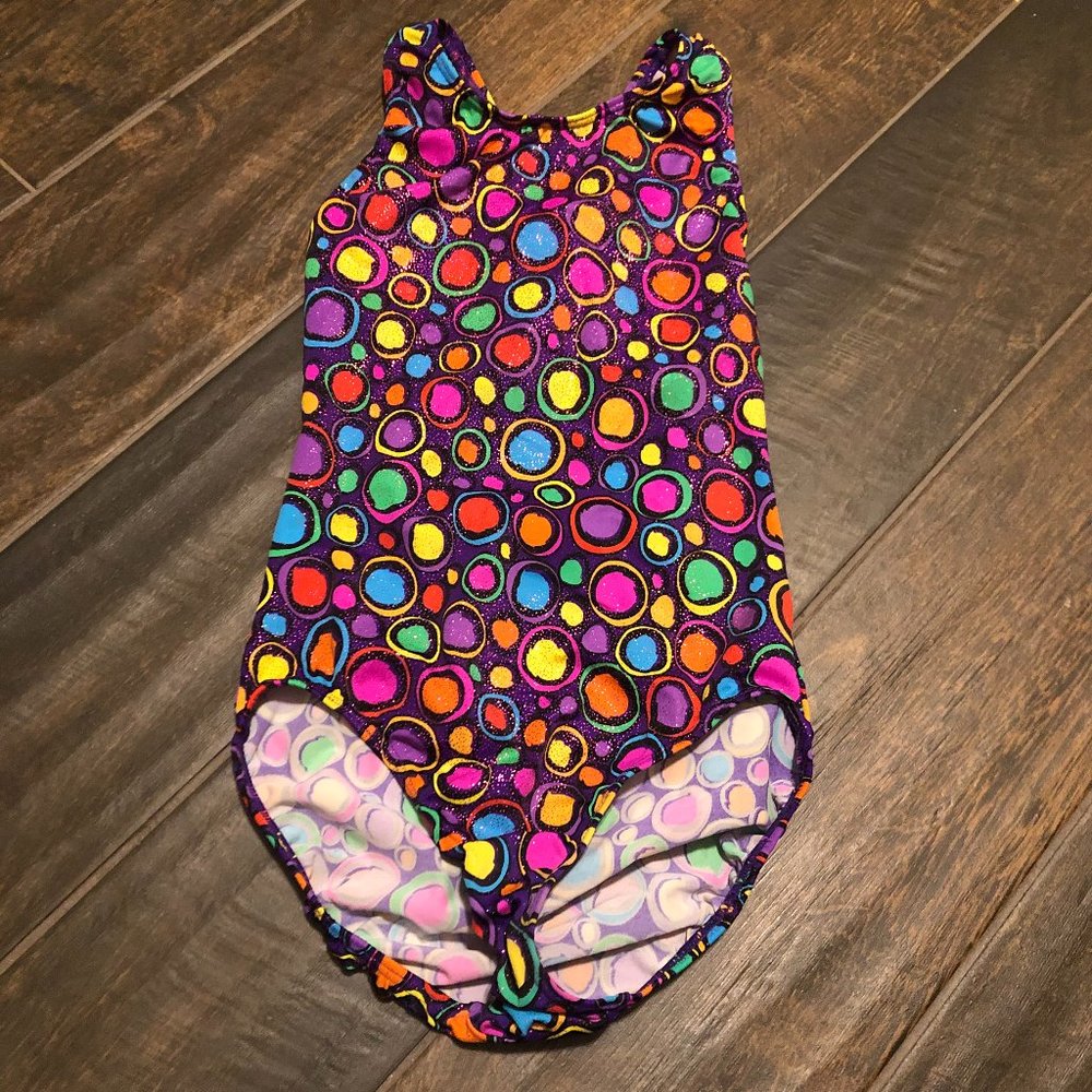 EUC Snowflake Designs Leotard